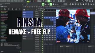 SLIZZY ENT, BAY SWAG &amp; VONTEE THE SINGER - FINSTA (REMAKE + FREE FLP)