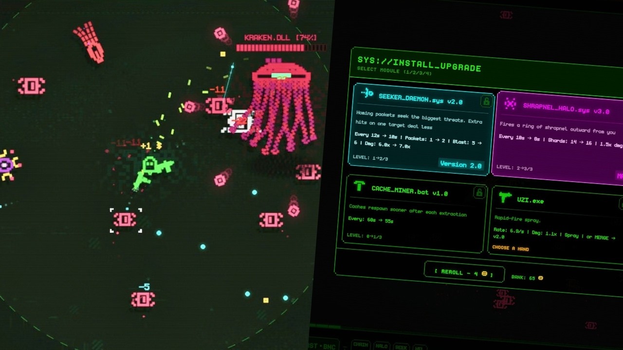 This Game Is Brotato In A Terminal... And It's Amazing!