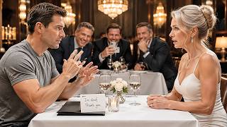 They Set Up a Deaf Single Dad on a Blind Date With Older Billionaire—What He Did Left Them in Tears