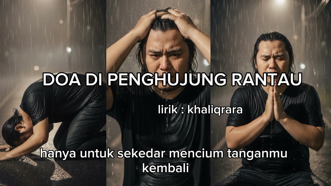 DOA DI PENGHUJUNG RANTAU - LIRIK Khaliqrara
