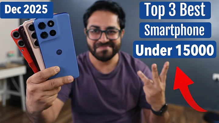 Top 3 Best Phone Under 15000 in Dec 2025 I New/latest 5g mobile Under 15k