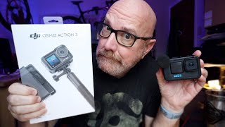 Bye Bye GoPro Hello DJI Osmo Action 3