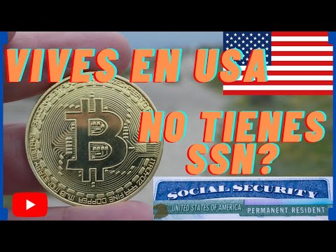 ✅ 3 Formas de COMPRAR BITCOIN ❤️ Sin SEGURO SOCIAL desde ESTADOS UNIDOS ??