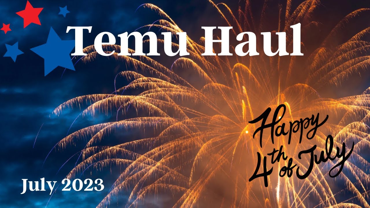 Temu Haul - Random Fun Items - Dollhouse miniatures - Magnets - Jewelry - ASMR - July 2023