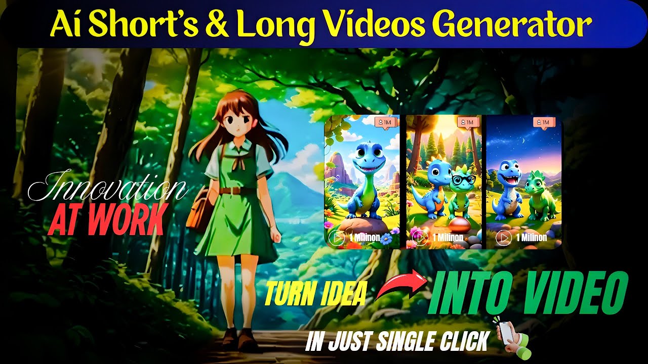 Best Al Tool for Storyteller |3D Al Animation Video Generator From Text ...