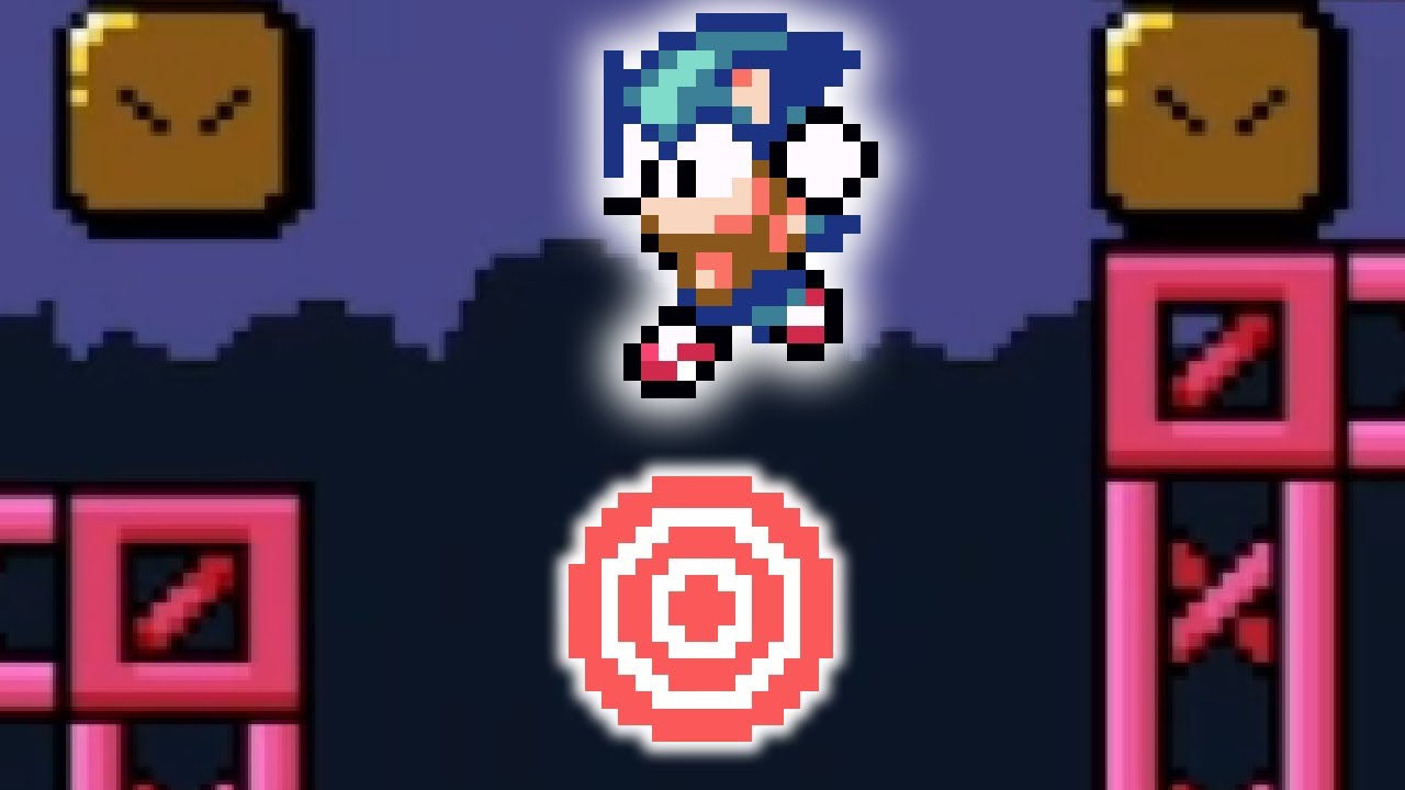 Sonic (Allegedly) Breaks the Targets!