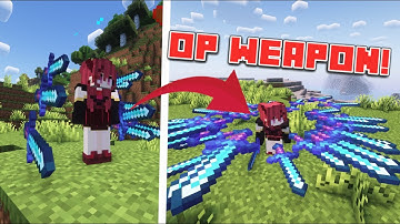 I Added The Most Overpowered Minecraft Weapon