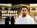 Umrah Vlog 1 | This Spiritual Journey Started Different Than Expected
