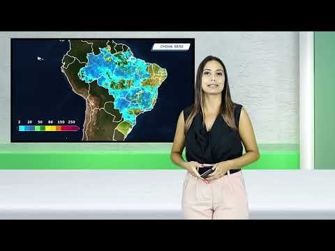 PREVISÃO É DE CHUVAS INTENSAS E FRENTE FRIA AVANÇANDO NO SUL DO BRASIL