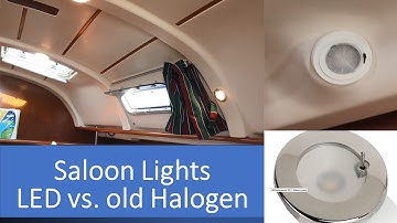 EP014 - Saloon Lights - LED vs old Halogen