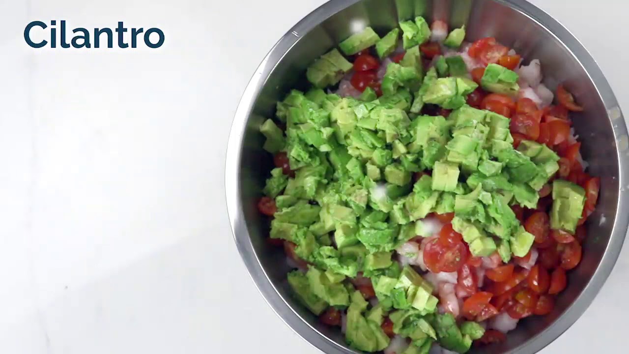 Saladmaster Sizzler Avocado Shrimp Salad YouTube