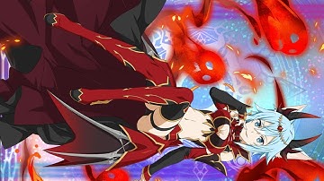 SWORD ART ONLINE: Memory Defrag - Power leveling " The Death Queen Sinon"