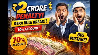 4. Builders Beware! ₹2 Crore Penalty for RERA Non-Compliance
