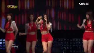 130918 걸스데이 - 여자대통령 Female president @청주 직지 음악회 1/2 Girl's Day (130906 녹화분)