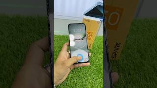 Spark 30Pro Finger Test.