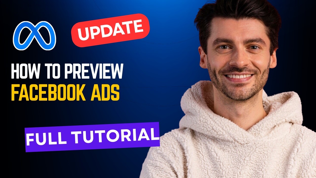 How to Preview Facebook Ads [2026 Full Guide] - YouTube