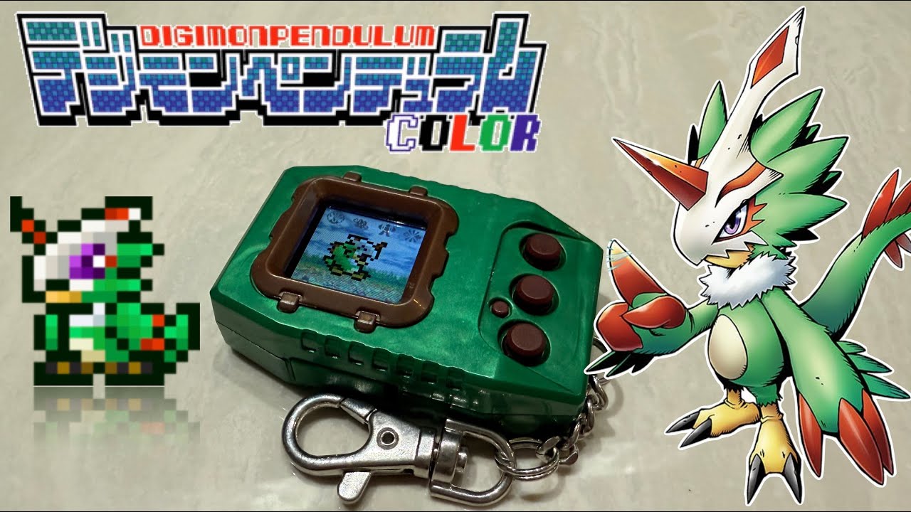 Digimon Pendulum COLOR - PTEROMON || Pendulum COLOR Wind Guardians Gameplay Log 07