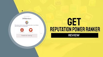 Get Reputation Power Ranker + OTOs Reviews, Bonus, Tutorials From DemonvsRobot