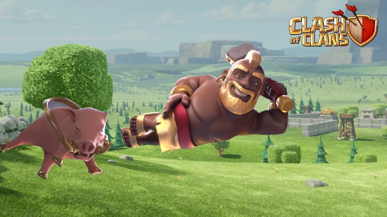 LEVEL 9 HOG RIDER UPDATE SPRING UPDATE 2019 CLASH OF CLANS - COC - YouTube.