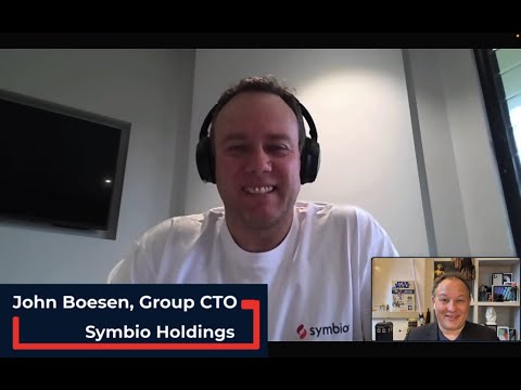 VIDEO Interview: Symbio Group CTO John Boesen talks business re-org and UC's bright future