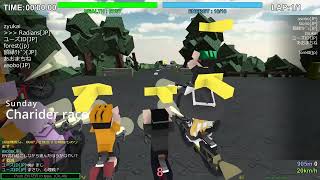 2022/11/04~06 : Part unit team battle and Charider race