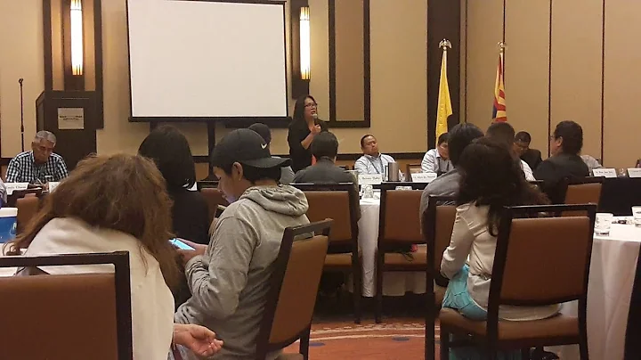 Trudie Jackson, Candidate for Navajo Nation Presid...