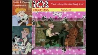 101 Dalmatians Fandub - Two Couples Collab With Florelina59