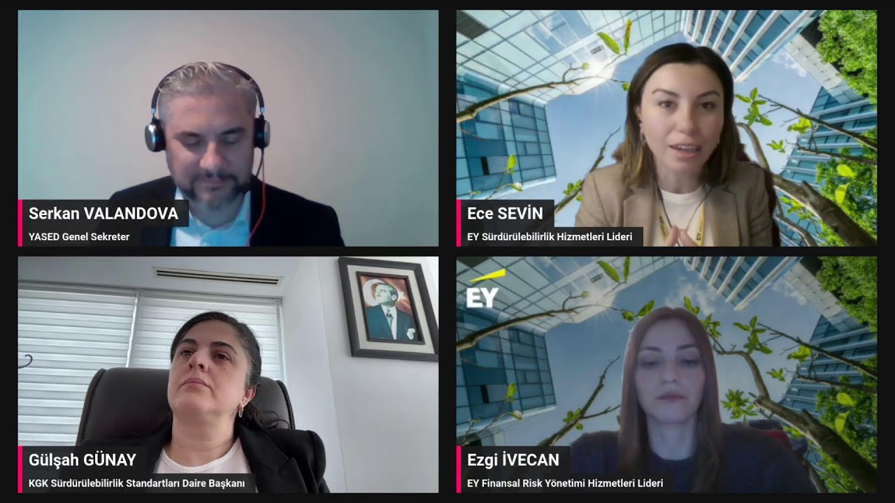 Türkiye Sürdürülebilirlik Raporlama Standartları (TSRS) Bilgilendirme Webinarı