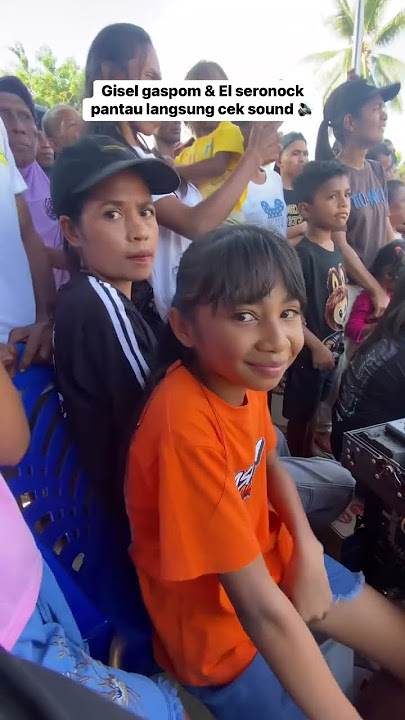 DIPANTAU LANGSUNG ,EL SERONOCK DAN GISEL GASPOM , CEK SOUND MAUMERE-PAGA #gaspomaudio #seronockaudio