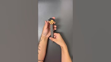 🎯Watch how we turned this boring pen into a Squid Game player. Subscribe if you like this video🫰🏽