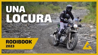 Una LOCURA en MOTO TRAIL  Rodibook 2023