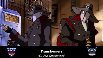 Gi Joe & Transformers Crossover