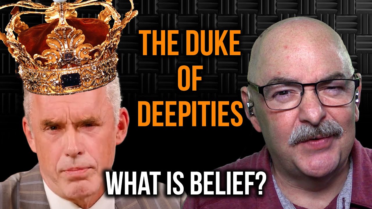 Атеистические дебаты - Джордан Петерсон Что такое вера?