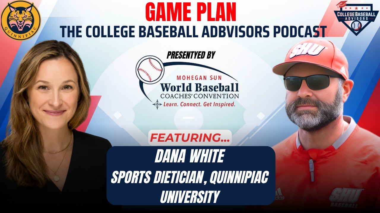 Podcast #115 - Dana White, Sports Dietician, Quinnipiac University 