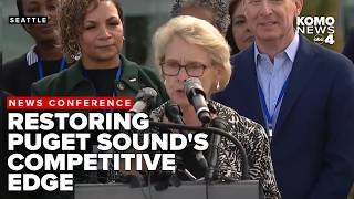 Puget Sound leaders launch partnership to restore competitive edge