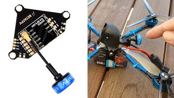 BetaFPV M02 VTX / 850mah 4S / Crossfire Testing 🛠️