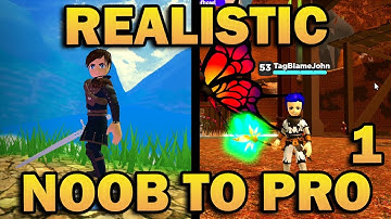 Realistic Noob to Pro Part 1 in World Zero F2P 1 - 53