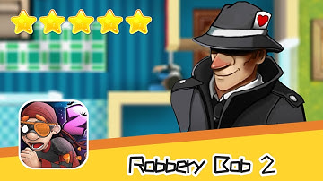 Robbery Bob 2 Shamville Secret Mission 08 Walkthrough Jailbird Recommend index five stars