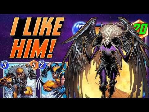 The Angel Of Death. (this Deck Is Pretty Sick)