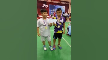 Giải cầu lông tiểu học tỉnh bắc ninh giải nhất đôi nam việt trung