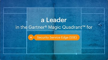 Netskope named a Leader in the Gartner® Magic Quadrant™ for Security Service Edge (SSE)