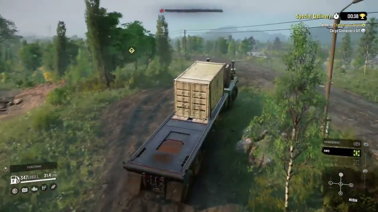 Snowrunner Special Delivery 