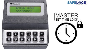 MiniTech: Timelock: Multiple open periods, open periods over midnight (Master only)