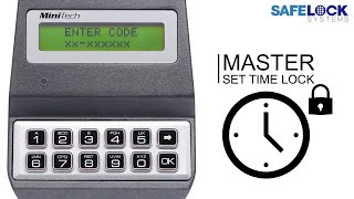 MiniTech: Timelock: Multiple open periods, open periods over midnight (Master only)