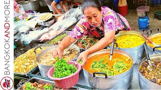 Exploring a BANGKOK Morning Market: A Street Food Lover's Dream