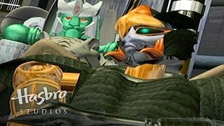 Beast Wars: Transformers - Saying Goodbye to Optimus | Transformers Official