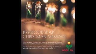 Agri SA - Kersfees | Christmas 2019
