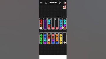 Ball Sort   Level 6083