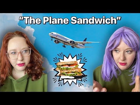 “The Plane Sandwich” (a Restaurant Story Spin-Off”