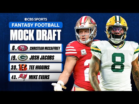2025 NFL Fantasy Football Mock Draft, Part 2 | Take THESE players & DOMINATE your League! 🏈